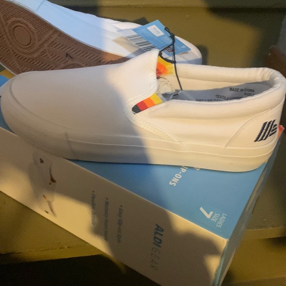aldi Shoes Aldis Slides Size Womans 7 Poshmark